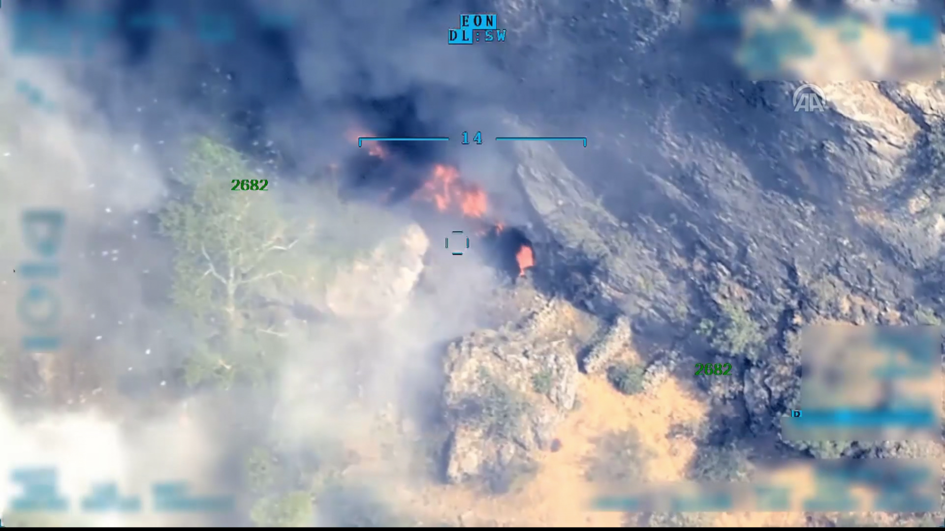 Tirkiye: Me 7 Gerîla kûştin û 2 YPG jî desteser kirin e